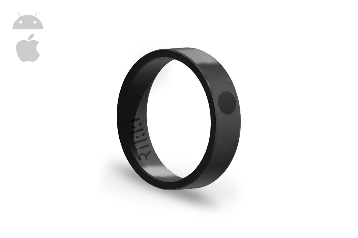 Negro Espacial Ceramica pulida Ancho 7 mm