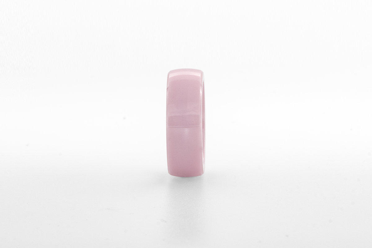 Anillo para pagar - Rosa suave