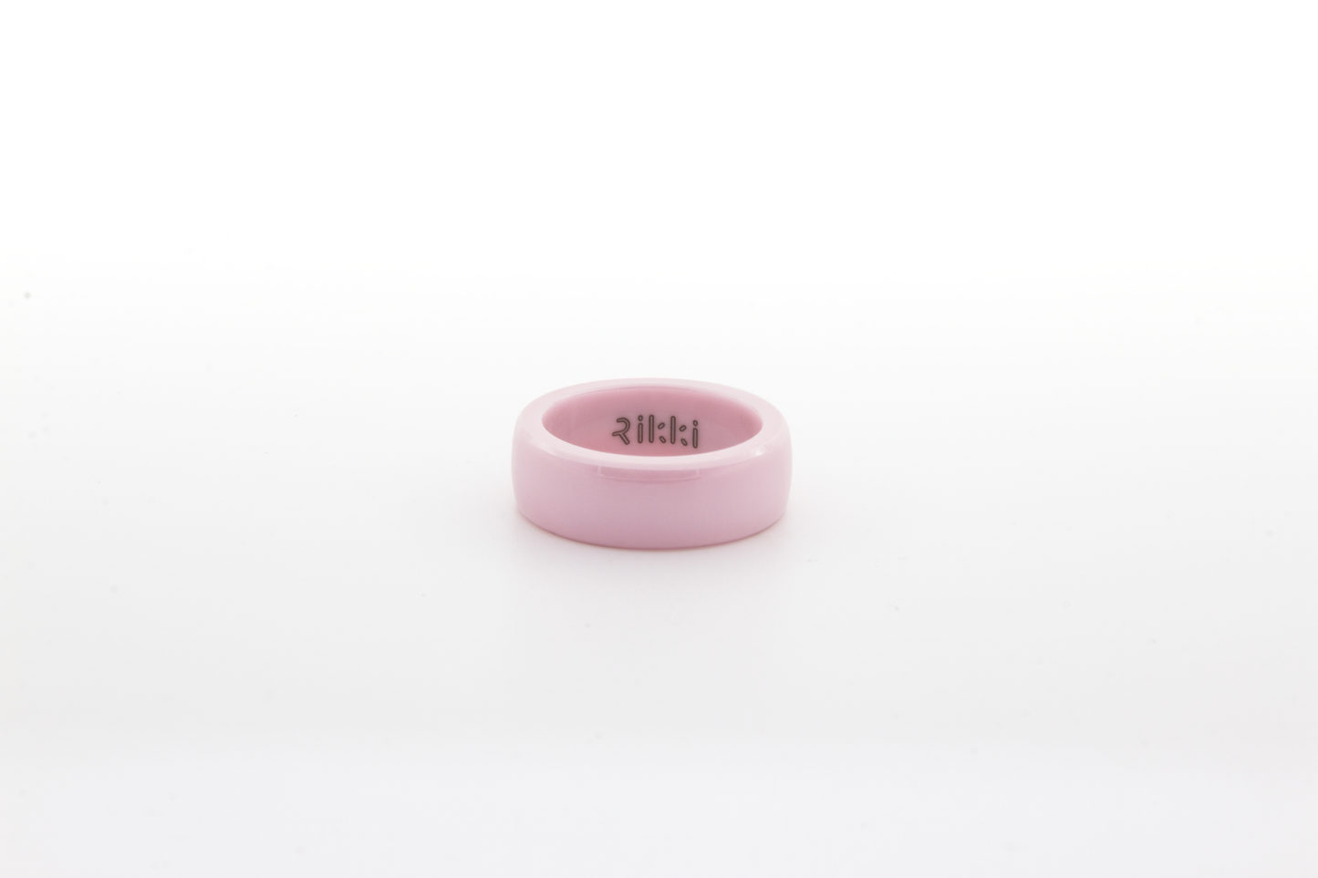 Anillo para pagar - Rosa suave