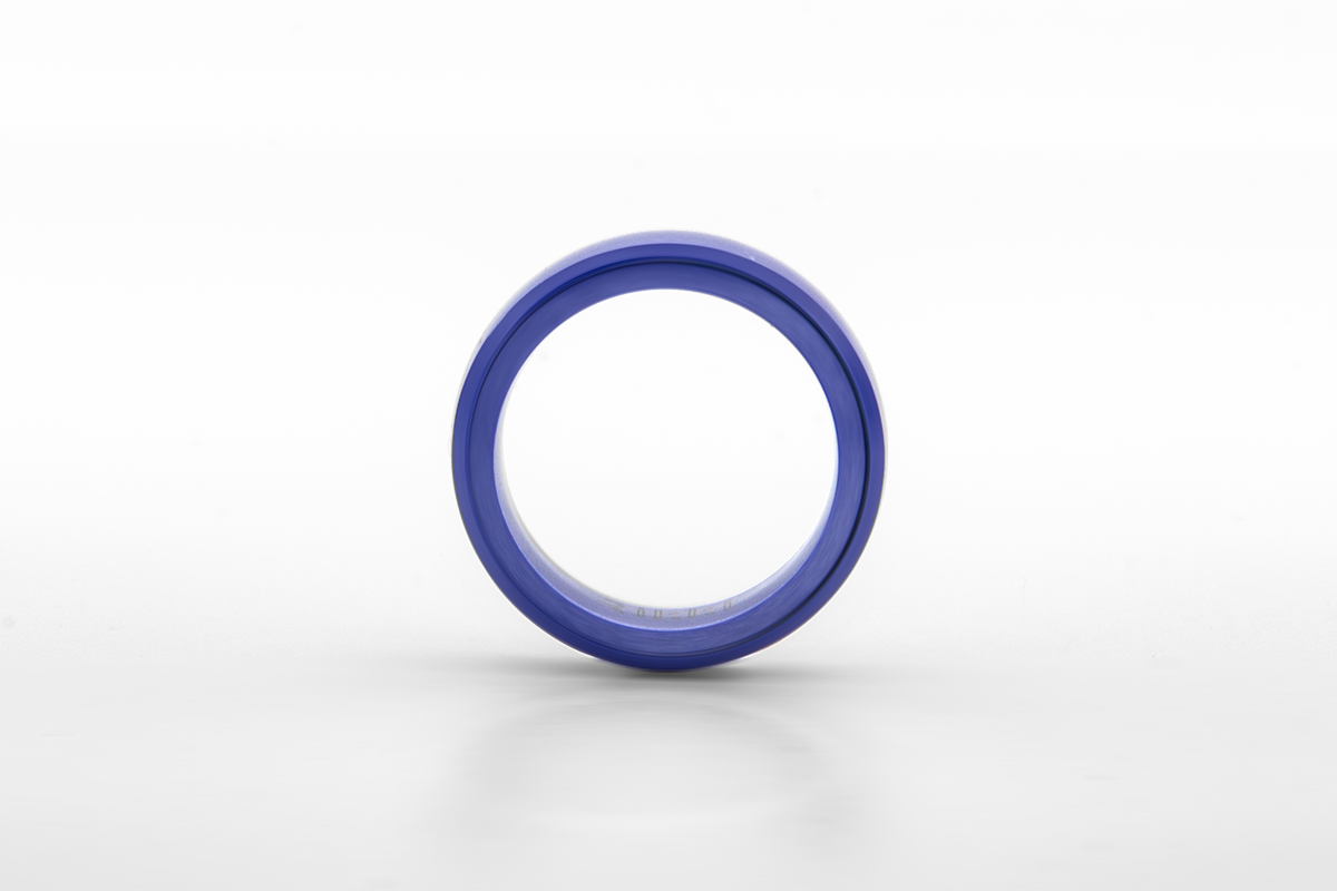 Anillo para pagar - Azul Azure