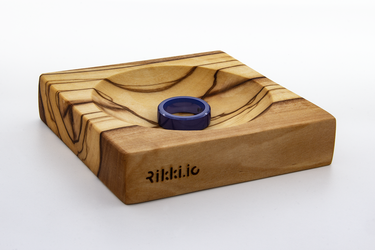 Anillo para pagar - Azul Azure