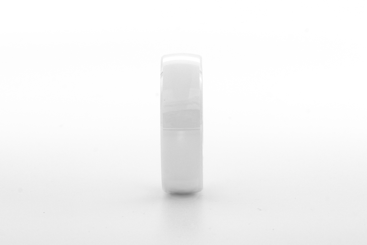 Anillo para pagar - Blanco perlado