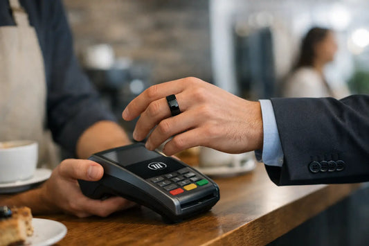 Dónde aceptan pagos con anillo hoy