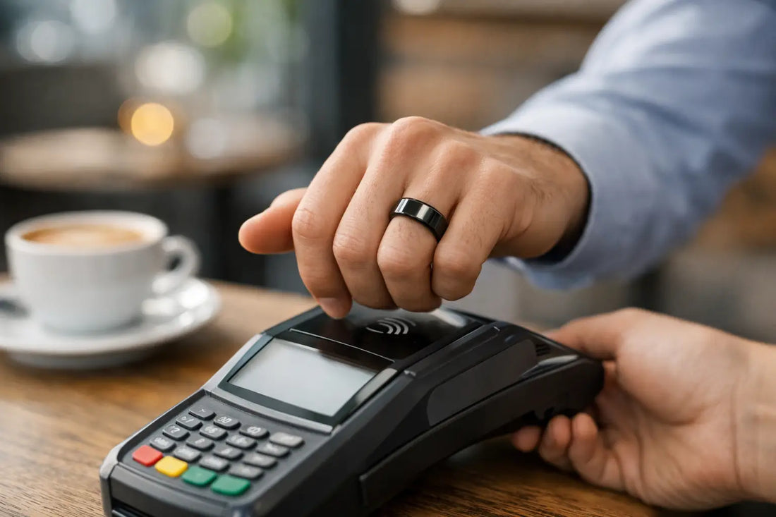 Anillo para pagar sin móvil: cómo elegirlo