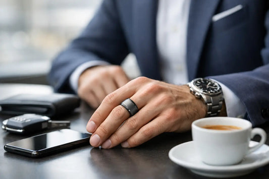 Anillo de pago para hombre elegante: cómo elegir