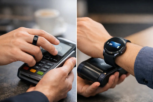 Anillo NFC vs smartwatch para pagar
