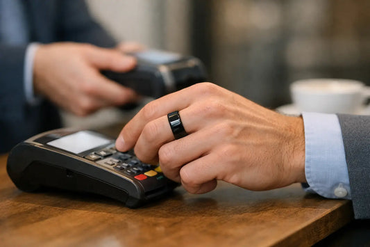 ¿Es seguro pagar con anillo NFC?