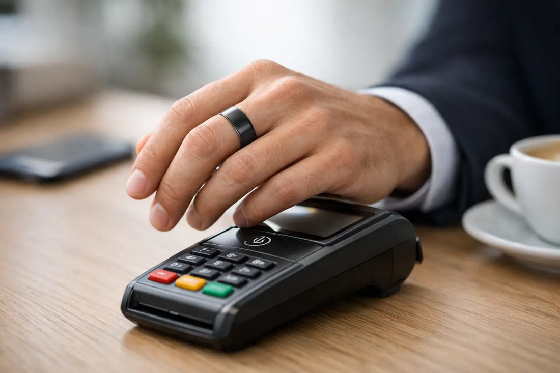 Anillo de pago sin batería: cómo funciona