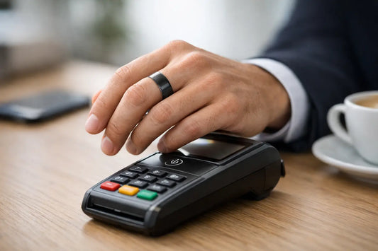 Anillo de pago sin batería: cómo funciona