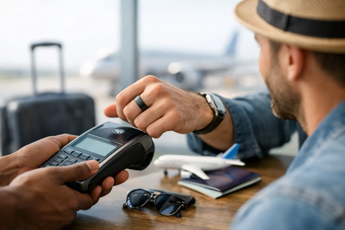 Anillo para pagar en viajes: ¿merece la pena?