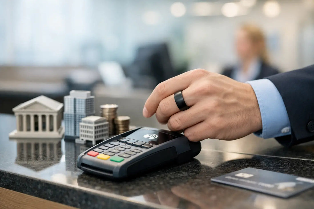 Qué bancos aceptan anillo de pago