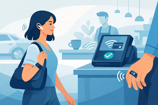 Pagos contactless manos libres: así se viven