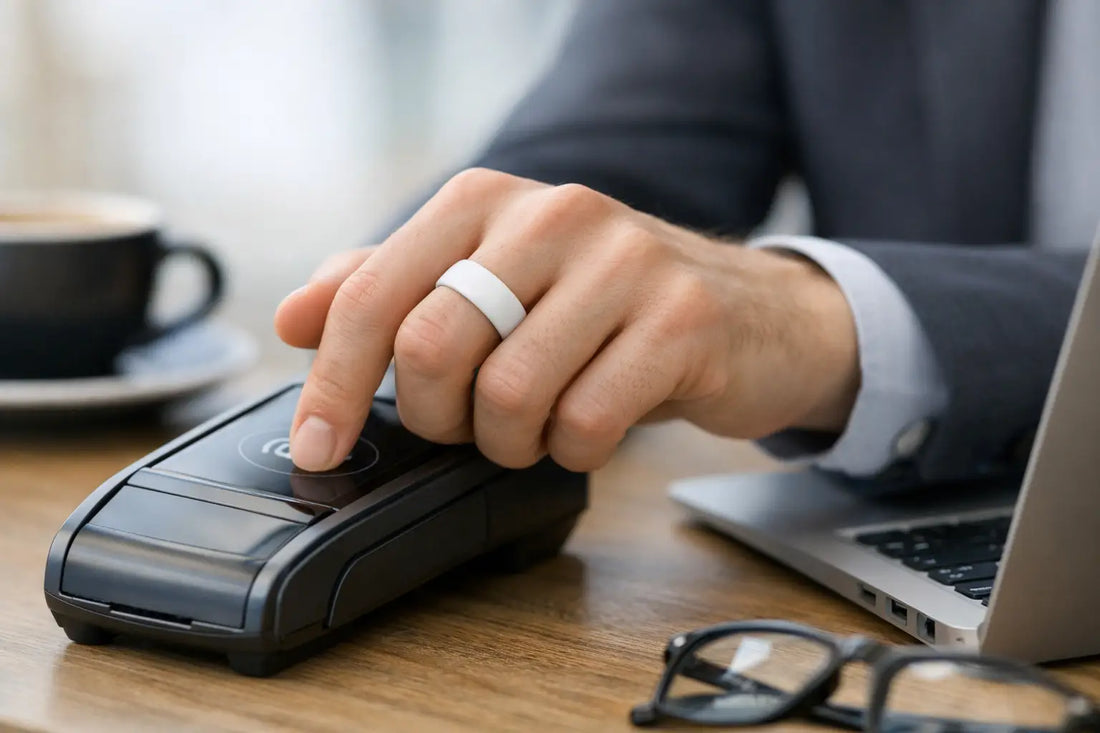 Anillo de pago de cerámica: qué ofrece