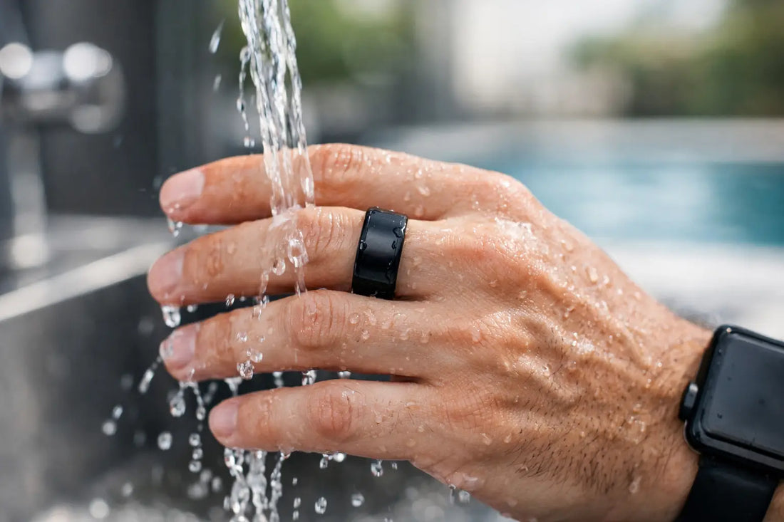 Anillo de pago resistente al agua: qué mirar