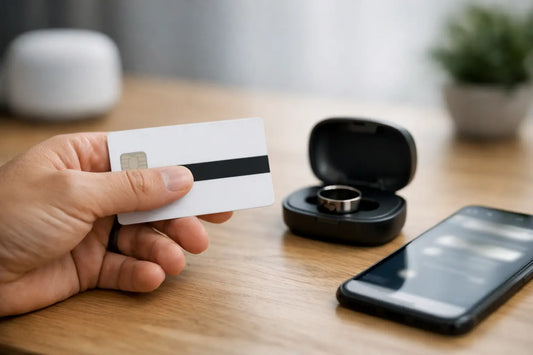 Cómo configurar anillo con tarjeta