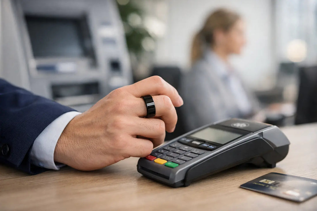 Anillo de pago compatible con banco: qué mirar