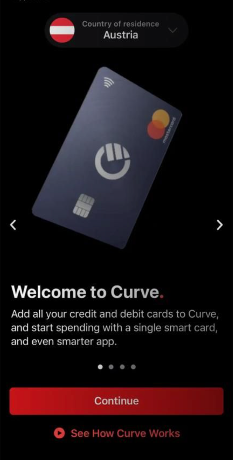 App de Curve