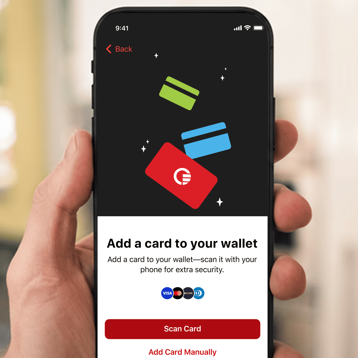 Curve app sube tu tarjeta