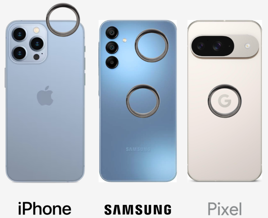 Leer el anillo Rikki con tu movil