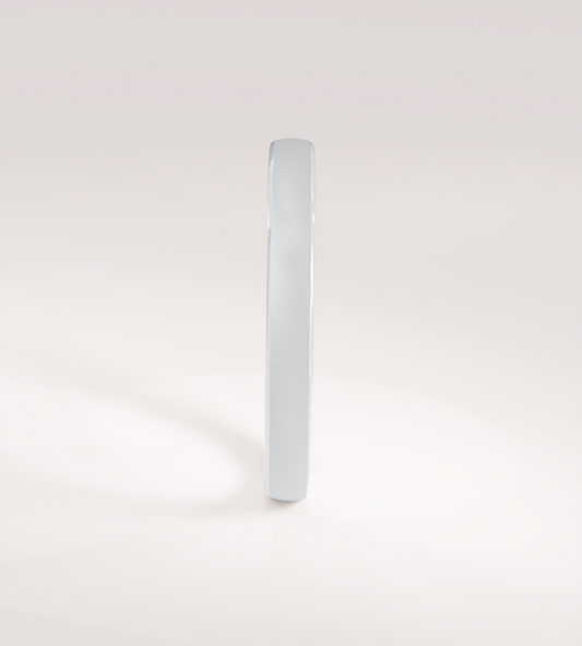 White Lunar Slim