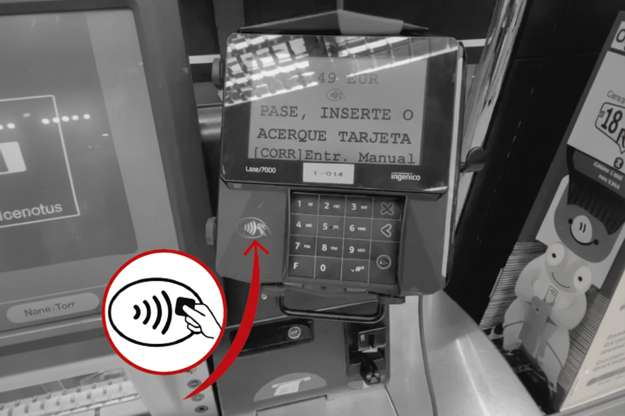 Rikki Datáfono El Corte Inglés