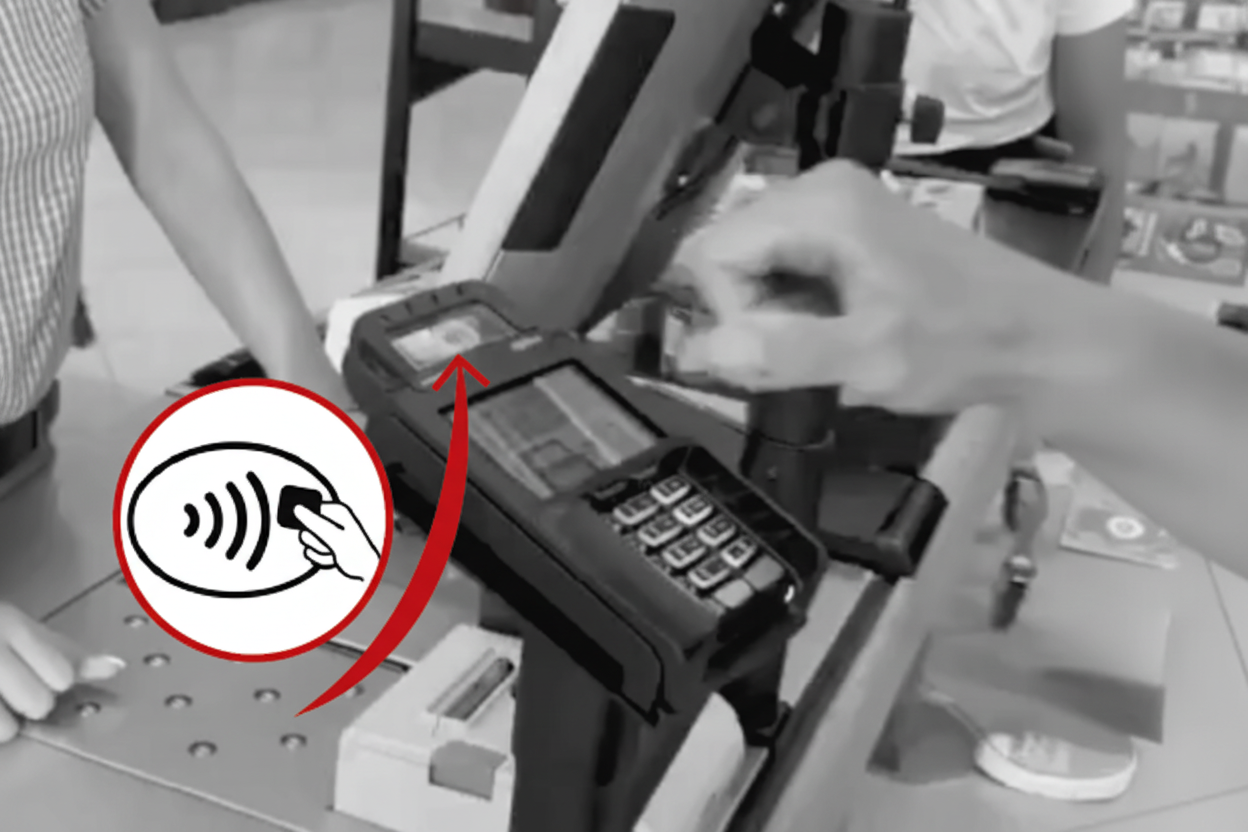 Rikki Datáfono Mercadona